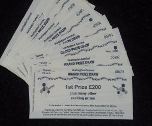 Carnival Grand Draw